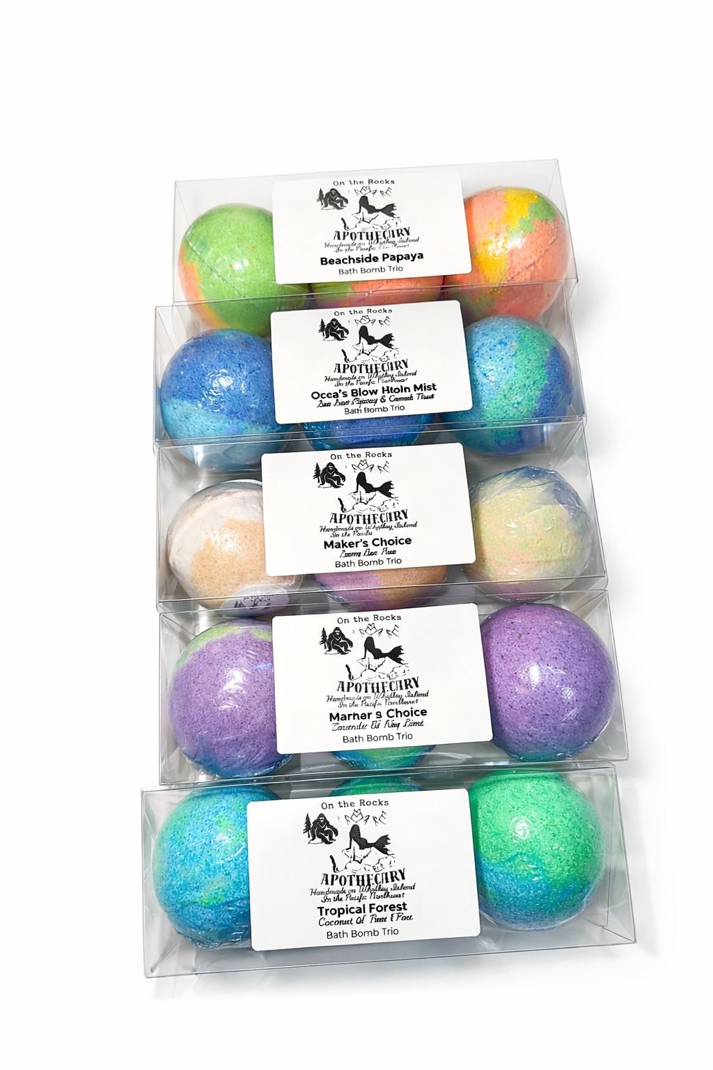 Bath Bombs & Shower Steamers