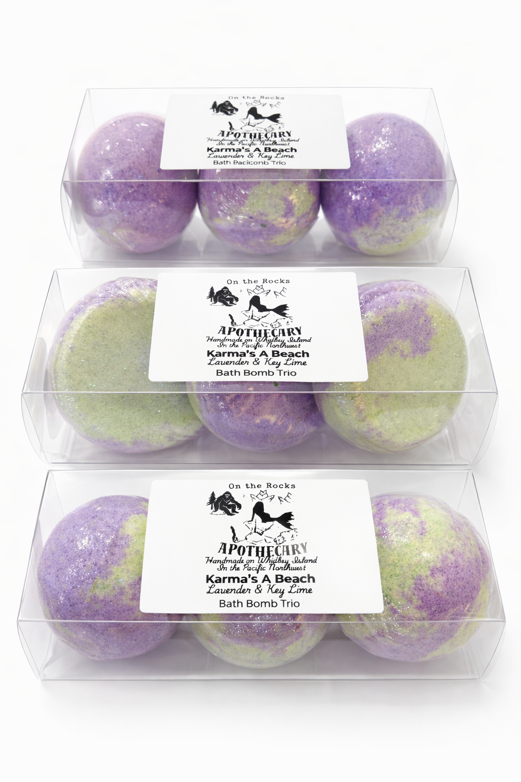 Bath Bombs & Shower Steamers