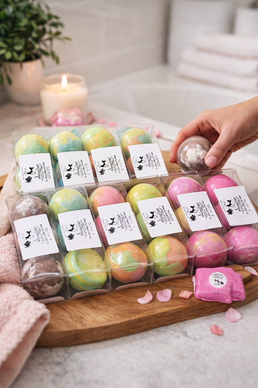 Bath Bombs & Shower Steamers