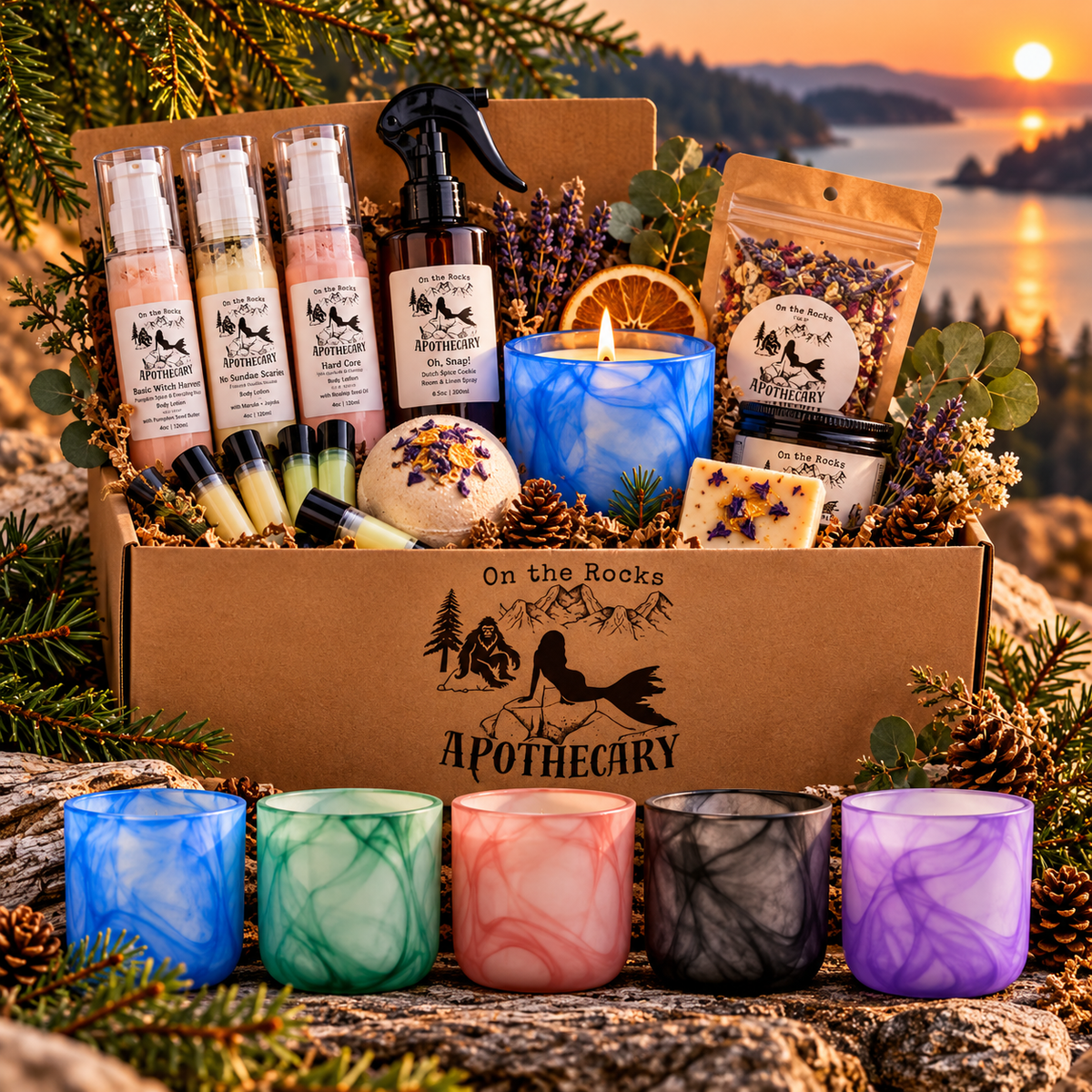 The Seasonal Stash | Quarterly Subscription Box