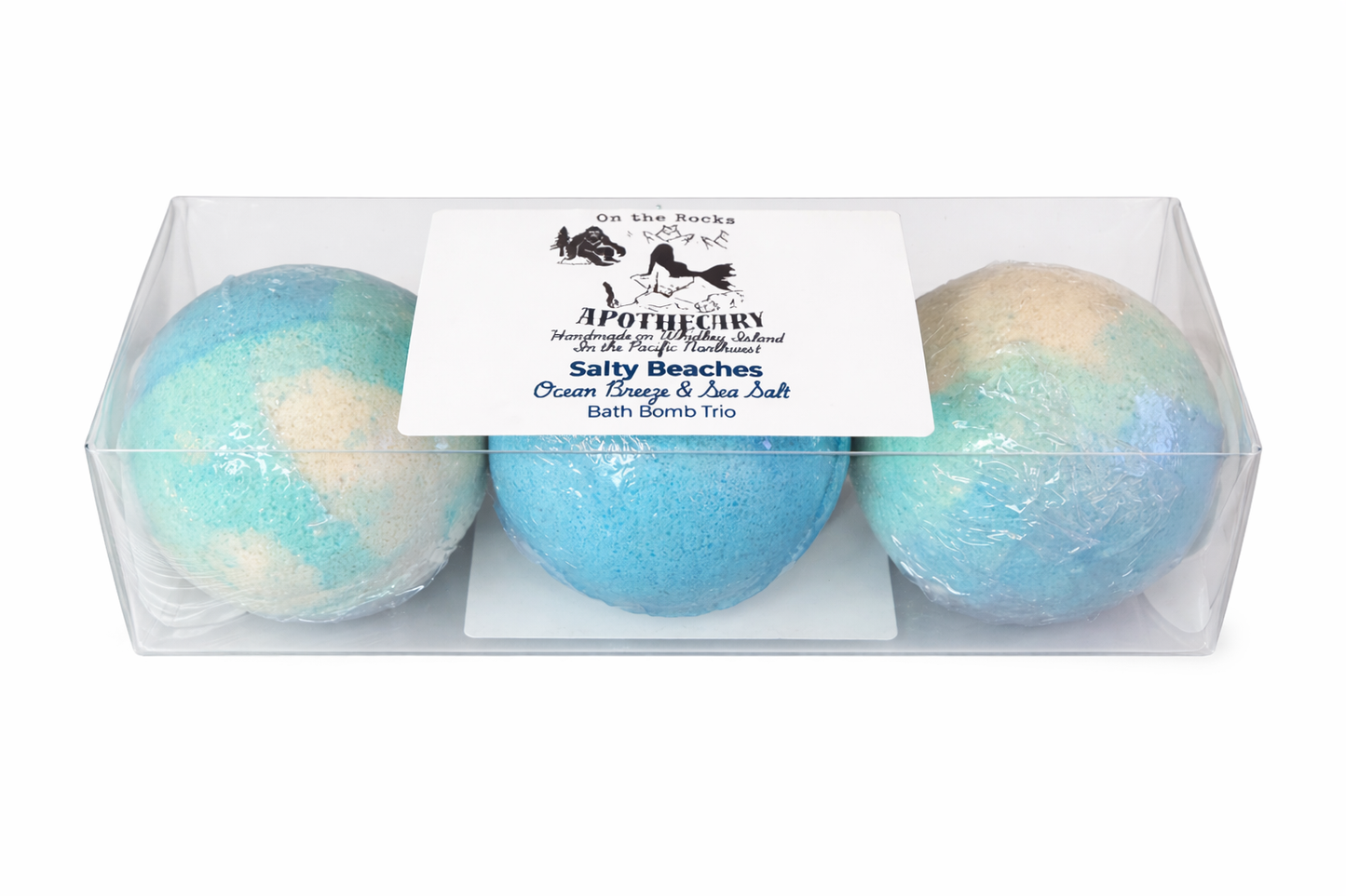 Bath Bombs & Shower Steamers