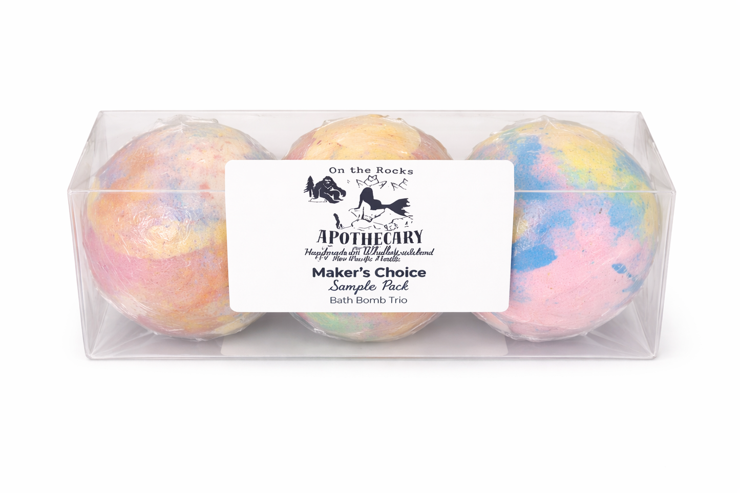Bath Bombs & Shower Steamers