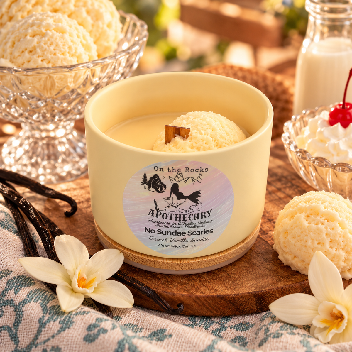 No Sundae Scaries | Hand-Poured Soy Candle