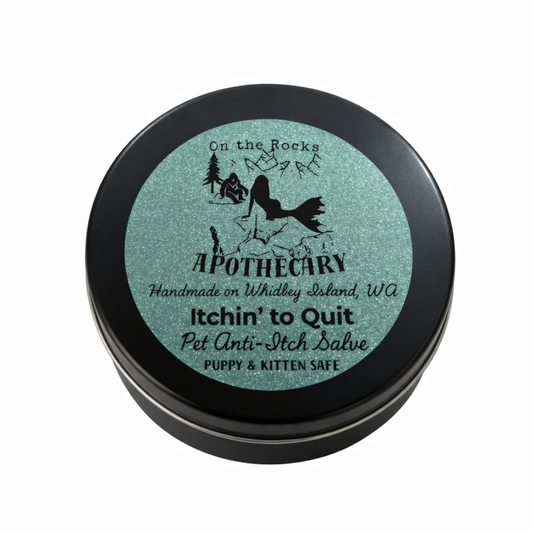 Itchin’ to Quit Anti-Itch Salve