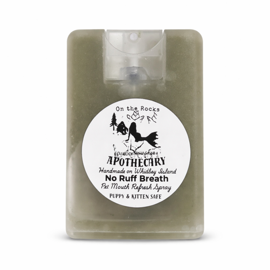No Ruff Breath Mouth Refresh Spray