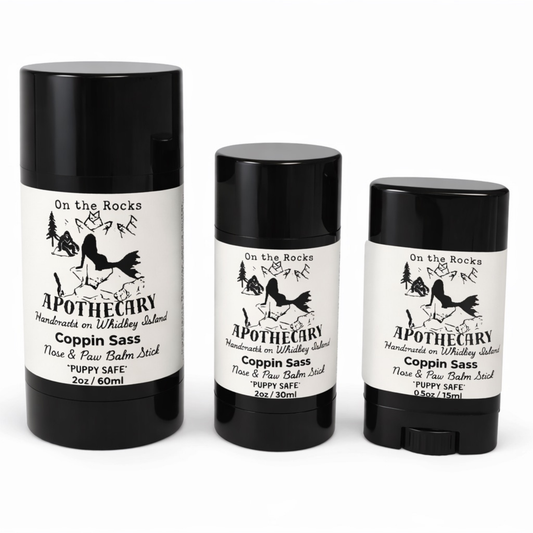 Coppin’ Sass Nose & Paw Balm