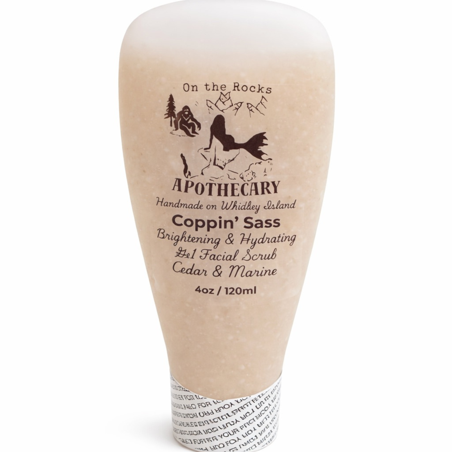 Gel Face Scrub