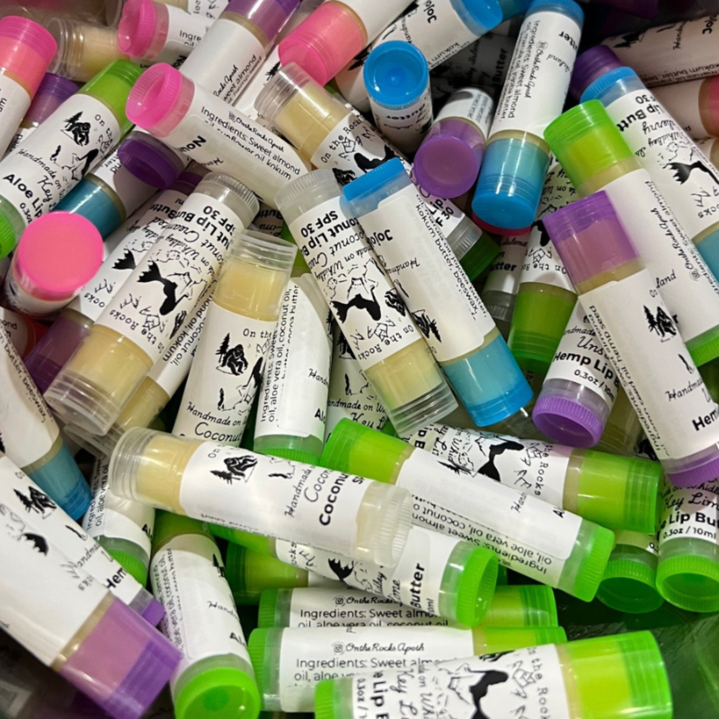 Lip Butter Sampler Pack - Maker's Choice