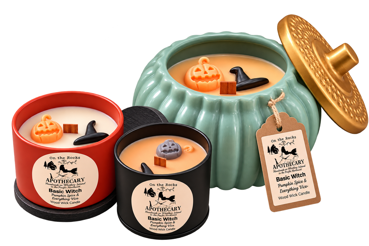 Basic Witch | Hand-Poured Soy Candle