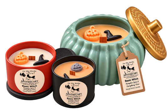 Basic Witch | Hand-Poured Soy Candle
