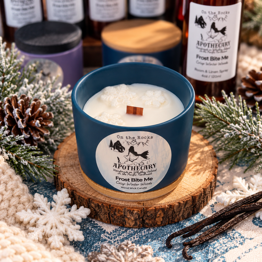 Frost Bite Me | Hand-Poured Soy Candle