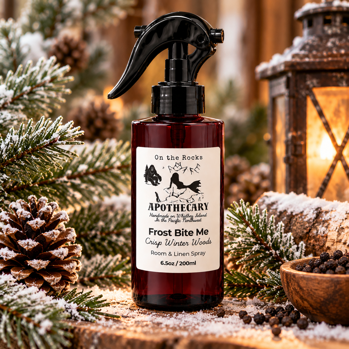 Seasonal Room & Linen Spray