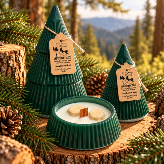 LumberJacked | Hand-Poured Soy Candle