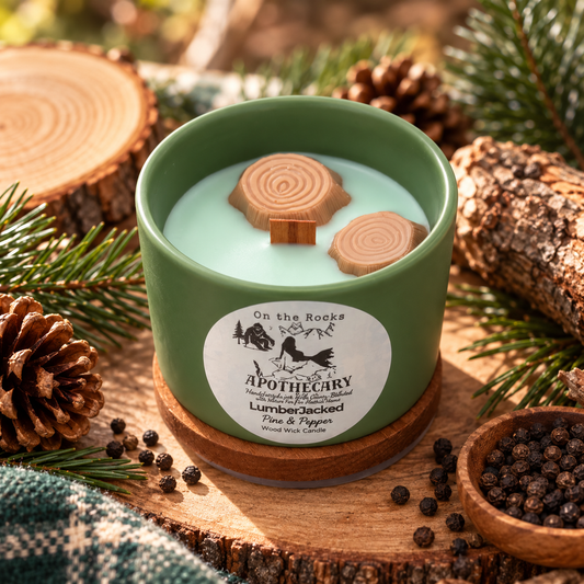 LumberJacked | Hand-Poured Soy Candle