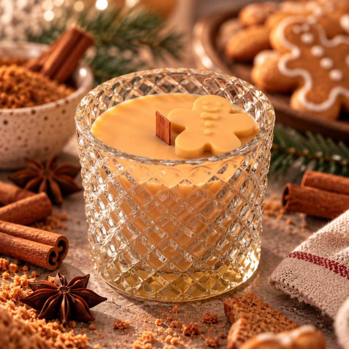 Oh, Snap! | Hand-Poured Soy Candle