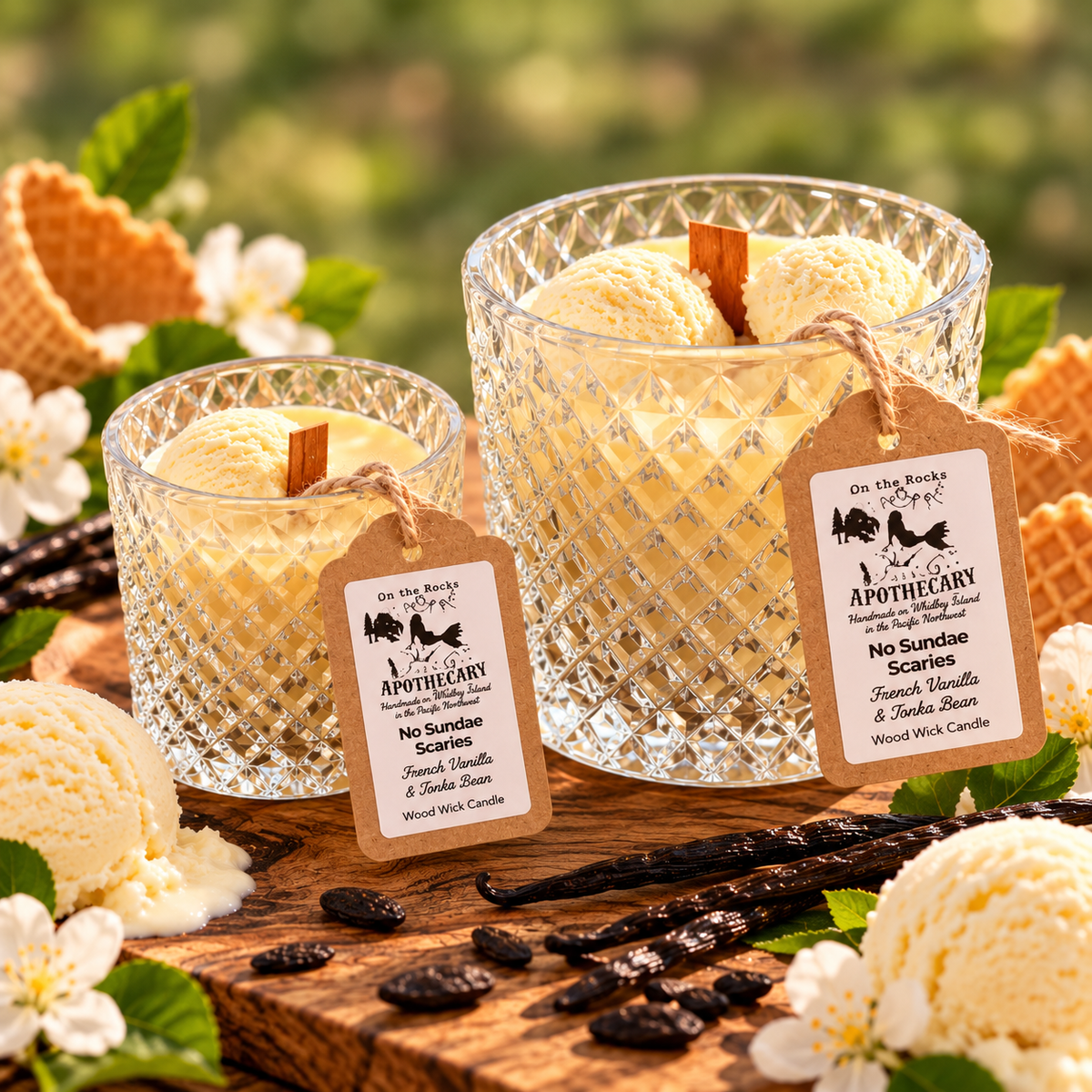 No Sundae Scaries | Hand-Poured Soy Candle